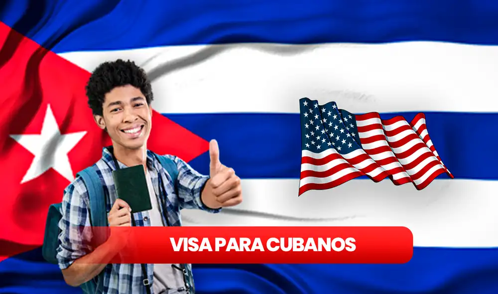 Los ciudadanos cubanos tienen opciones para viajar a Estados Unidos. Foto: composición LR/123REF/StickPNG