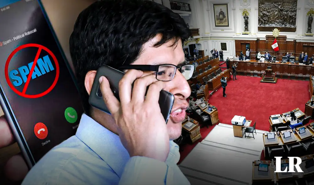 Aspec advierte que un cambio en el texto original de la ley antispam posibilitaría que las empresas sigan llamando a los consumidores. Foto: composición de Jazmin Ceras/Andina/Congreso Aspec advierte que un cambio en el texto original de la ley antispam posibilitaría que las empresas sigan llamando a los consumidores. Foto: composición de Jazmin Ceras/Andina/Congreso