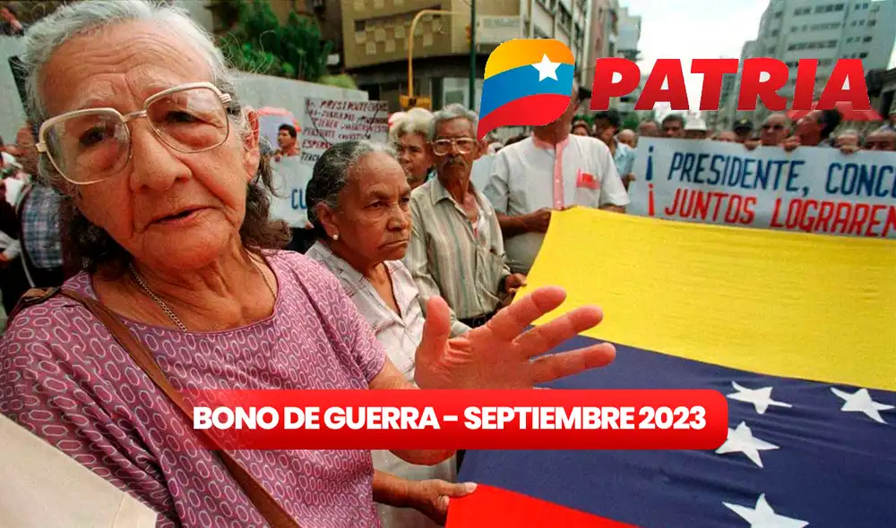 El Bono de Guerra para jubilados y pensionados son cantidades diferentes. Foto: composición LR/El Nacional El Bono de Guerra para jubilados y pensionados son cantidades diferentes. Foto: composición LR/El Nacional