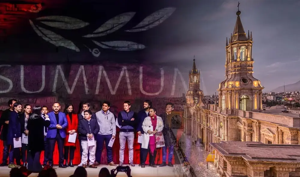 Ceremonia de premiación se realizó en la Huaca Pucllana. Foto: composición LR/Infobae/Arequipa