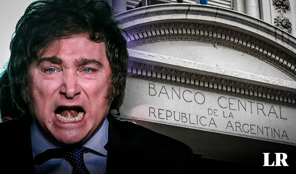 Javier Milei anuncia al que sería nuevo presidennte del Banco Central de la República de Argentina. Foto: composición de Gerson Cardoso/LR/AFP. Video: Javier Milei Javier Milei anuncia al que sería nuevo presidennte del Banco Central de la República de Argentina. Foto: composición de Gerson Cardoso/LR/AFP. Video: Javier Milei