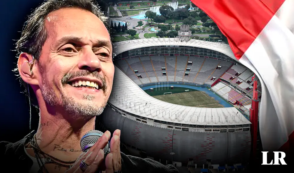Marc Anthony vuelve a Lima para la alegría de todos sus fanáticos. Foto: composición de Gerson Cardoso/La República/Andina