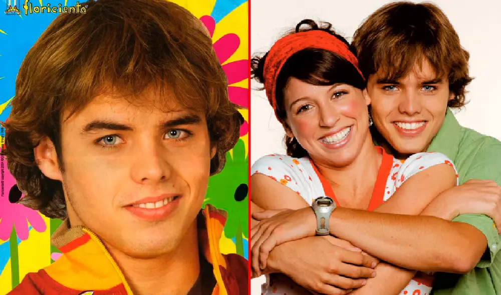 Benjamín Rojas participó en las dos temporadas de 'Floricienta'. Foto: composición LR/Telefe Benjamín Rojas participó en las dos temporadas de 'Floricienta'. Foto: composición LR/Telefe