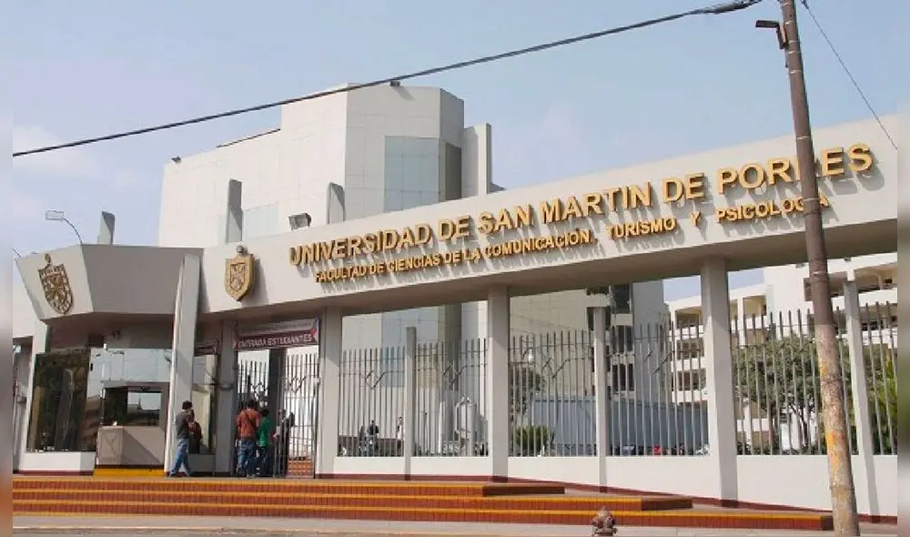 La Municipalidad de Surquillo se pronunción sobre intervención en la casa de estudios. Foto: USMP La Municipalidad de Surquillo se pronunción sobre intervención en la casa de estudios. Foto: USMP