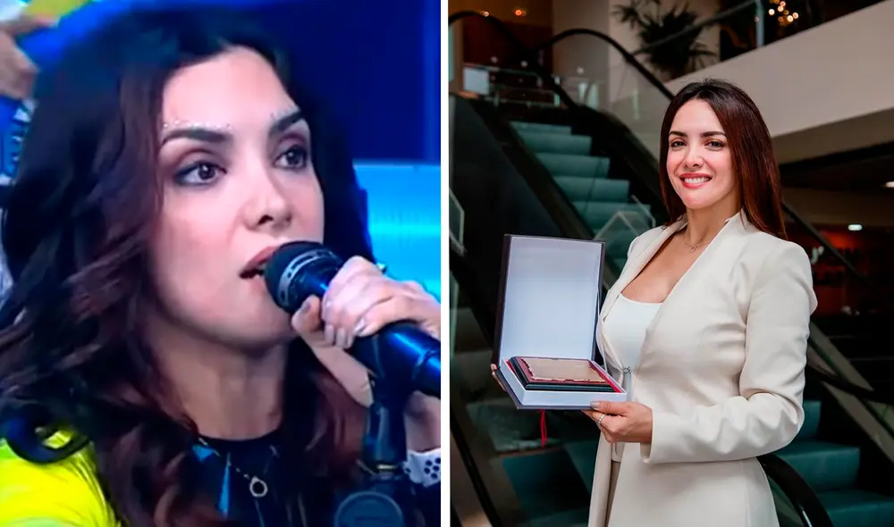 Rosángela Espinoza tiene actualmente 34 años de edad. Foto: composición LR/Instagram/@Rosangelaeslo Rosángela Espinoza tiene actualmente 34 años de edad. Foto: composición LR/Instagram/@Rosangelaeslo