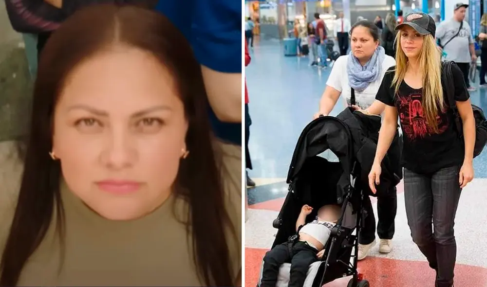 Lili Melgar cuidó a los hijos de Shakira desde 2015. Foto: composición LR/YouTube/Shakira/difusión