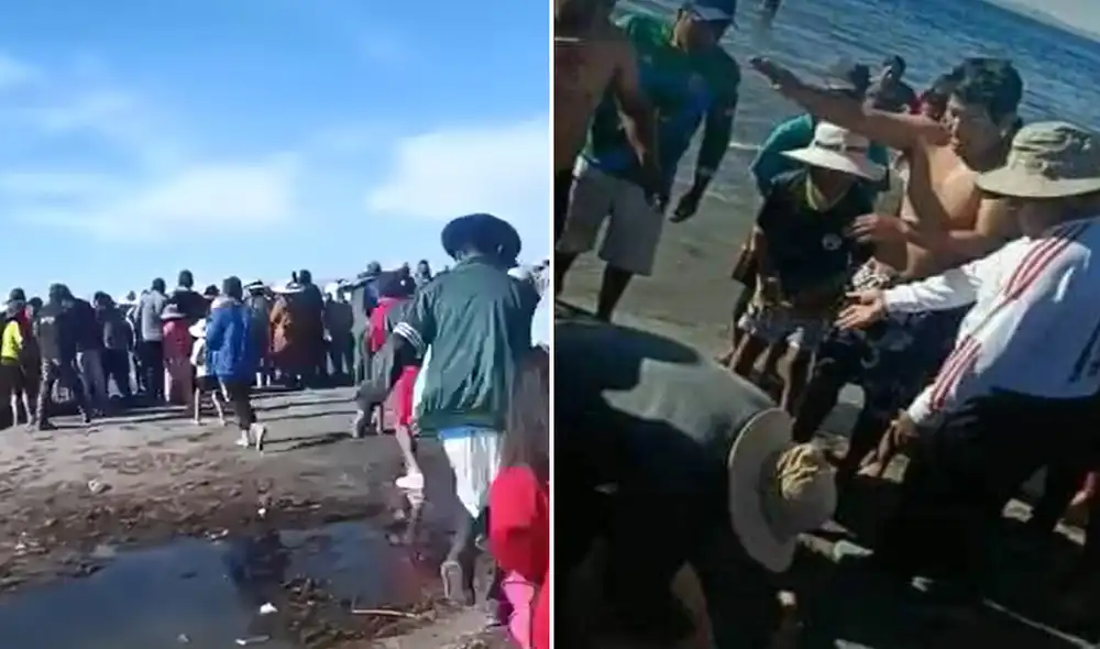 Ciudadanos auxiliaron a padre de familia, pero víctima falleció. Foto: Fashion TV DJ/Facebook