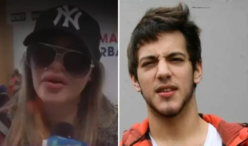 Angie Jibaja desea recuperar la custodia de sus hijos. Jean Paul Santa María es quien está a cargo de los niños actualmente. Foto: composición LR/captura de Willax TV/captura de América TV Angie Jibaja desea recuperar la custodia de sus hijos. Jean Paul Santa María es quien está a cargo de los niños actualmente. Foto: composición LR/captura de Willax TV/captura de América TV