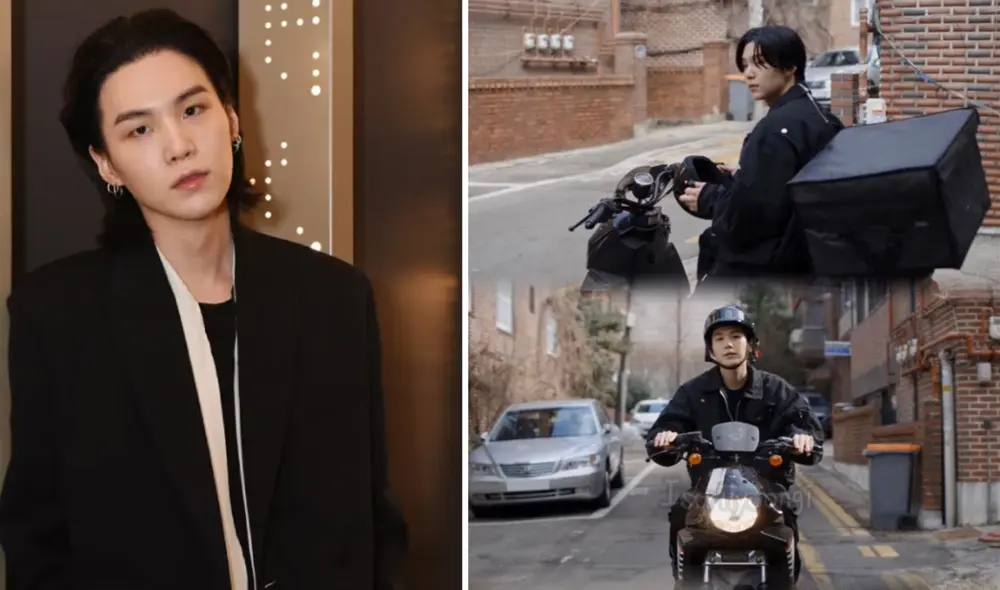 Suga fue operado por un malestar en el hombro izquierdo en el 2020. Foto: Composición LR / Suga IG/ Captura YouTube. Suga fue operado por un malestar en el hombro izquierdo en el 2020. Foto: Composición LR / Suga IG/ Captura YouTube.