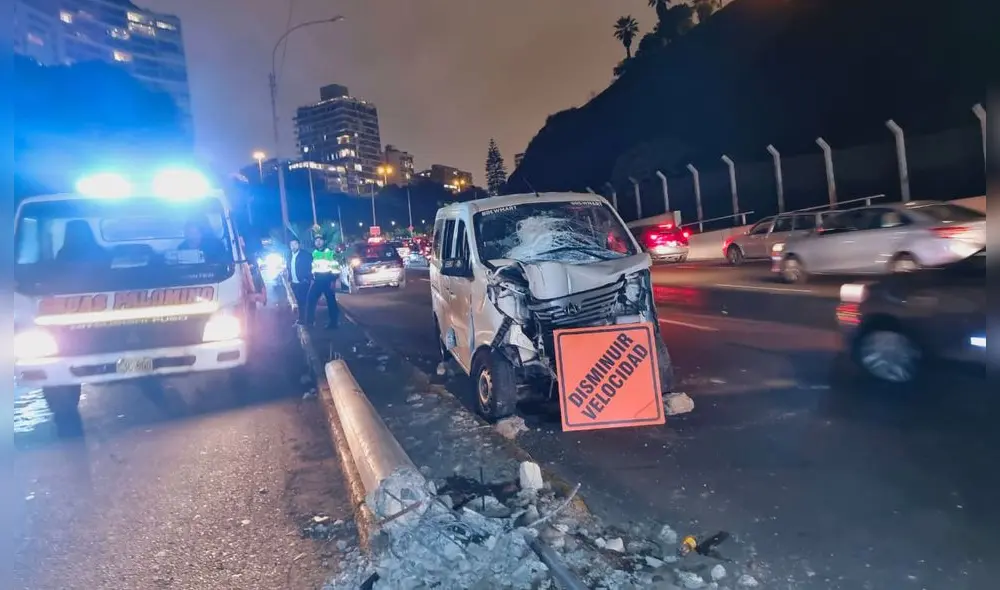 El conductor del vehículo que ocasionó el accidente sufriría de vértigo, según informó la PNP. Foto: Bárbara Mamani
