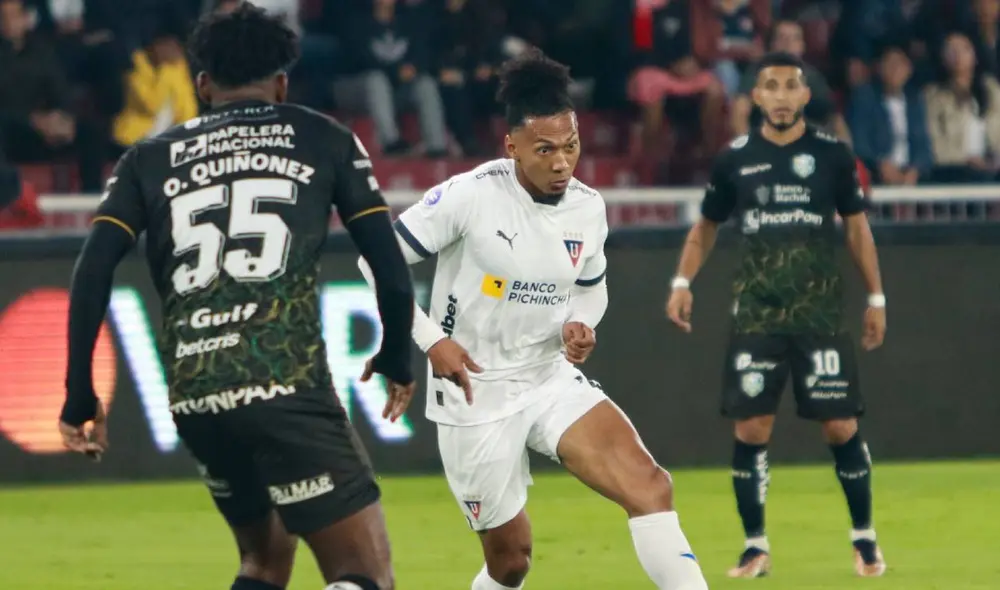 LDU ganó y comparte la punta de la Serie A de Ecuador. Foto: X/LDU Oficial LDU ganó y comparte la punta de la Serie A de Ecuador. Foto: X/LDU Oficial
