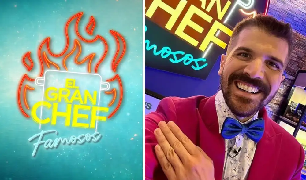 ¡'El gran chef: famosos' ANUNCIA su cuarta temporada consecutiva!. Foto: composición LR/El gran chef famosos/Jose Peláez/Instagram