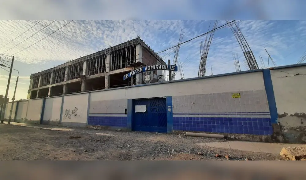 Educación afectada. Deficiencias técnicas de trabajos de colegio obligaron a rescindir contrato con empresa. Obra está suspendida. Educación afectada. Deficiencias técnicas de trabajos de colegio obligaron a rescindir contrato con empresa. Obra está suspendida.