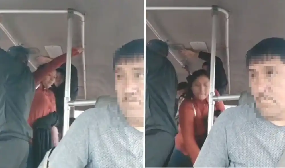 Los delincuentes se hicieron pasar por pasajeros. Foto: fonssymori1946/TikTok