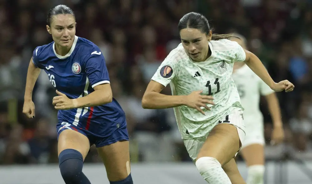 México sumó sus primeros 3 puntos del torneo. Foto: selección mexicana. México sumó sus primeros 3 puntos del torneo. Foto: selección mexicana.