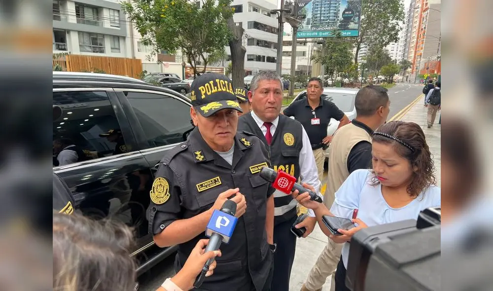 Jorge Angulo aseguró que adquirir un vehículo policial demanda mucho tiempo . Foto: Omar Coca/ URPI-LR Jorge Angulo aseguró que adquirir un vehículo policial demanda mucho tiempo . Foto: Omar Coca/ URPI-LR