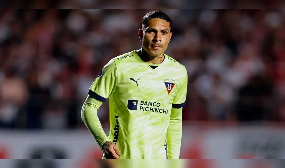 Paolo Guerrero es habitual titular en LDU. Foto: LDU