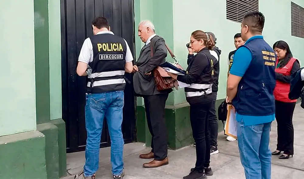 Operativo. El objetivo del allanamiento a los cuarteles del Ejército fue retirar toda la documentación relacionada con los contratos de transporte. Foto: difusión