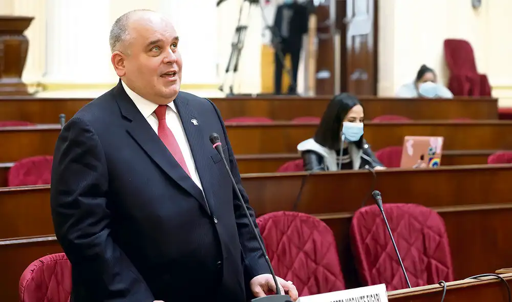 Autor fujimorista. Morante asegura que su proyecto no debilita la lucha contra el crimen, pero su motivación causa alarma a los expertos en el tema. Foto: difusión Autor fujimorista. Morante asegura que su proyecto no debilita la lucha contra el crimen, pero su motivación causa alarma a los expertos en el tema. Foto: difusión