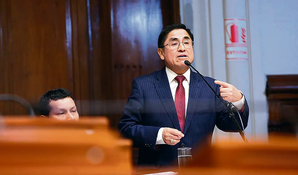 Alegato. Hinostroza aseguró que los cuatro 4 utilizados en su contra constituyen prueba prohibida. Foto: difusión Alegato. Hinostroza aseguró que los cuatro 4 utilizados en su contra constituyen prueba prohibida. Foto: difusión