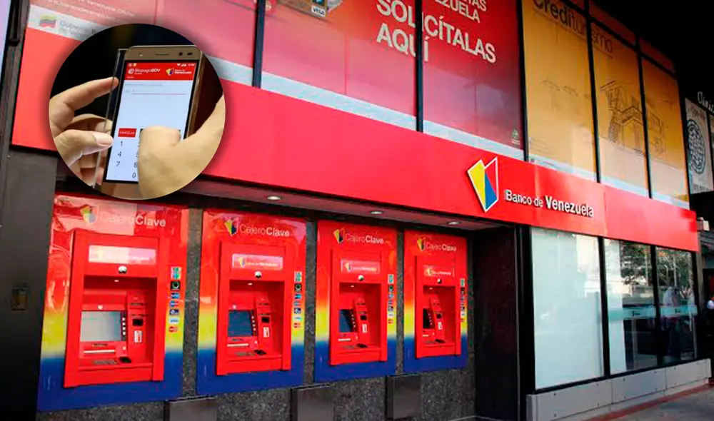 El Banco de Venezuela está activo desde 1890. Foto: composición LR/MPPEFCE/El Impulso El Banco de Venezuela está activo desde 1890. Foto: composición LR/MPPEFCE/El Impulso