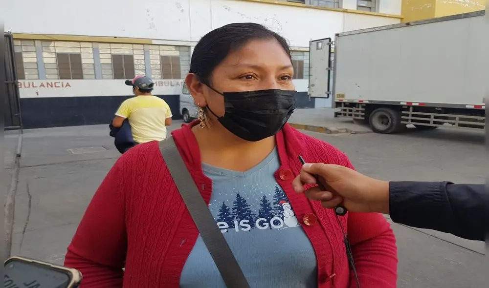 La madre del menor que sufrió atropello señala que no tienen recursos para asumir curación. Foto: La República