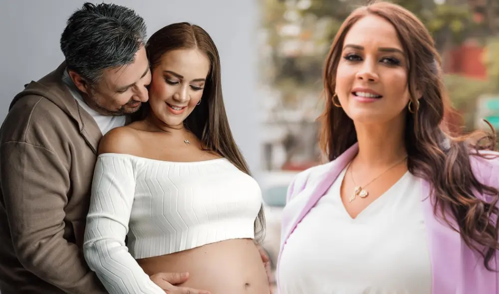 Marina Mora dio a luz la tarde del viernes 22 de septiembre. Foto: composición LR/Instagram