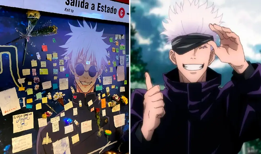 Gojo Satoru es uno de los tres personajes principales de 'Jujutsu Kaisen'. Foto: composición LR/Animetrends/MAPPA