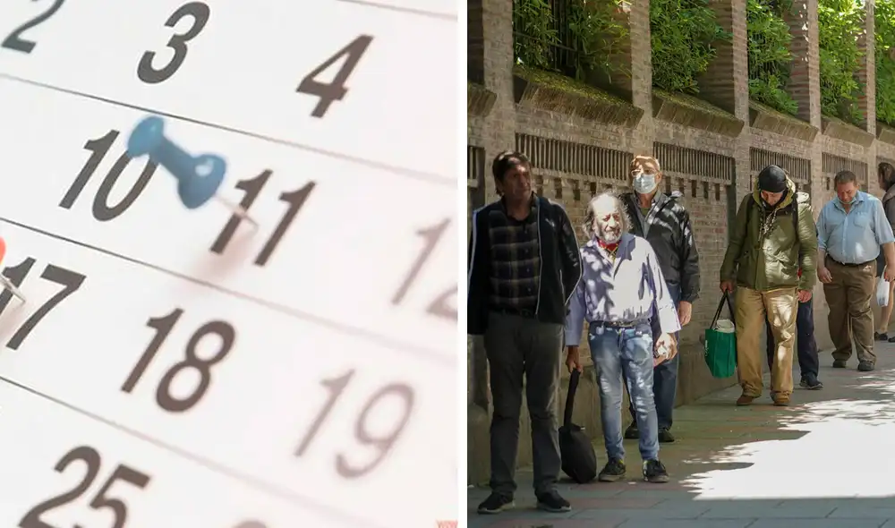 Revisa si el 25 de septiembre será feriado en Venezuela, según su calendario. Foto: composiciónLR/Diario de Sevilla/El País