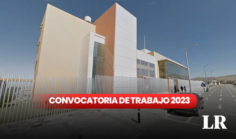 Trabajo. Convocatoria laboral en Arequipa disponible hasta octubre. Foto: composición Fabrizio Oviedo-LR/Google Maps Trabajo. Convocatoria laboral en Arequipa disponible hasta octubre. Foto: composición Fabrizio Oviedo-LR/Google Maps