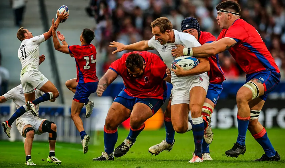 Revive el minuto a minuto del choque de los Cóndores vs. Inglaterra EN VIVO GRATIS por la fase de grupos del Mundial de Rugby 2023. Foto: composición LR/AFP Revive el minuto a minuto del choque de los Cóndores vs. Inglaterra EN VIVO GRATIS por la fase de grupos del Mundial de Rugby 2023. Foto: composición LR/AFP