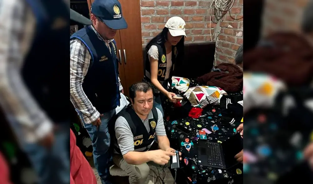 La PNP y Fiscalía investigan para determinar si hay más personas involucradas en el caso. Foto: PNP