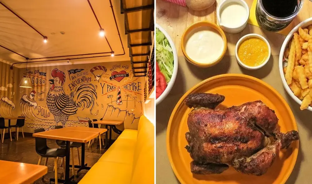 Primos Chicken Bar tiene una carta muy variada, con una gran cantidad de recetas. Foto: composición LR