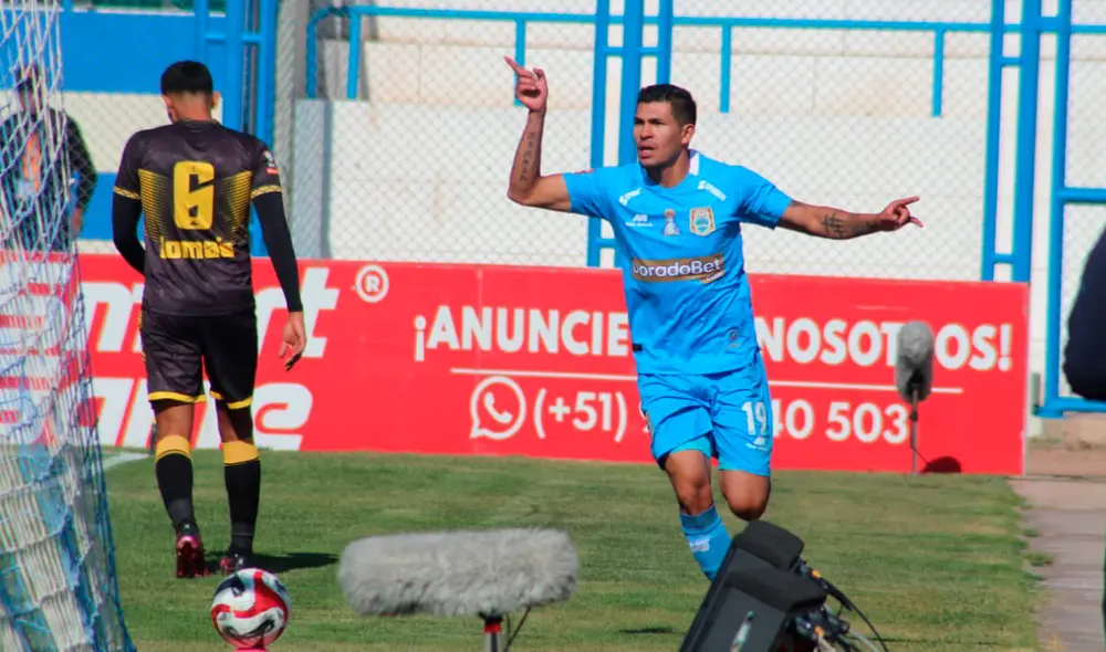 Binacional se impuso ante Cantolao y se aleja del descenso en la Liga 1. Foto: Liga Profesional