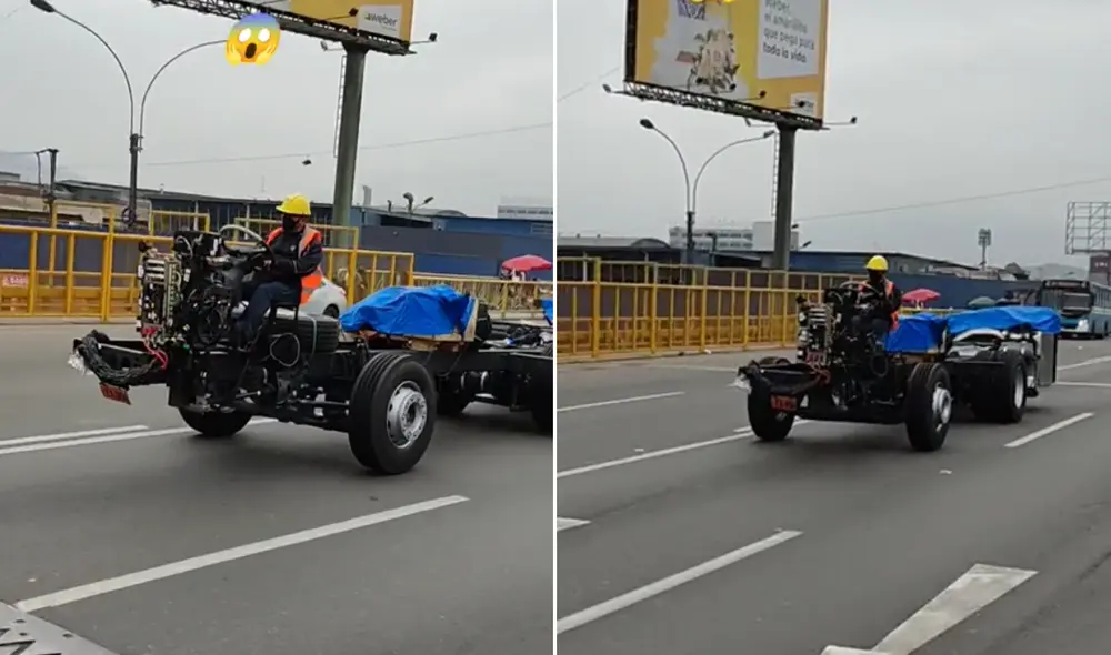 Usuarios compararon la situación con el juego GTA San Andeas. Foto: composición LR/captura TikTok Usuarios compararon la situación con el juego GTA San Andeas. Foto: composición LR/captura TikTok