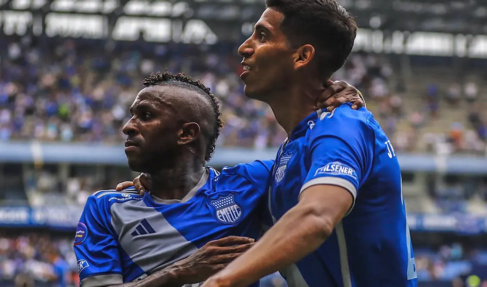 El Bombillo ganó por primera vez en la segunda fase de la LigaPro de Ecuador 2023. Foto: Club Sport Emelec | Video: GolTV