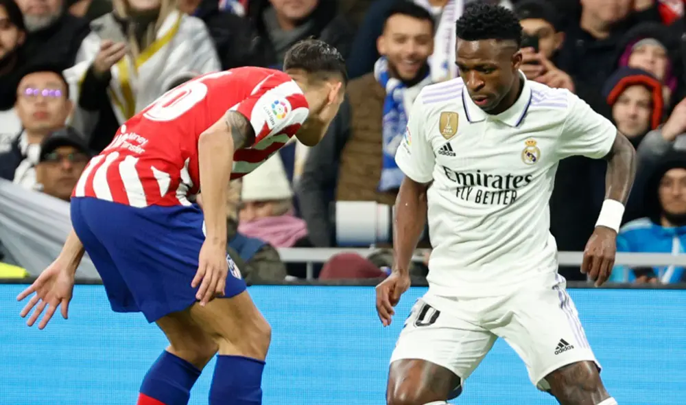 Atlético de Madrid le ganó a Real Madrid por última vez en mayo del 2022. Foto: EFE