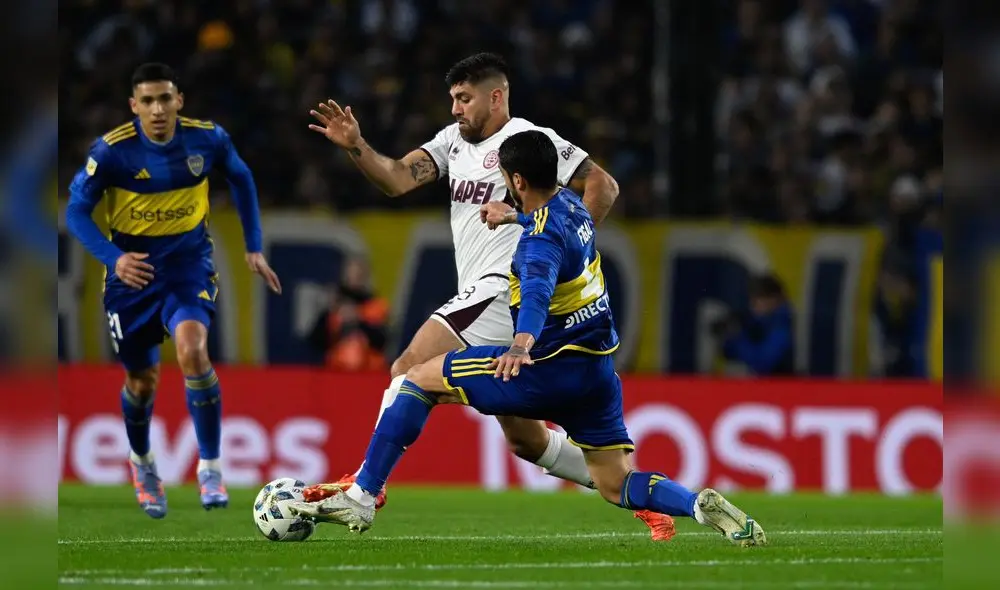 Boca Juniors y Lanús se enfrentan por la jornada 6 de la liga argentina. Foto: Club Lanús