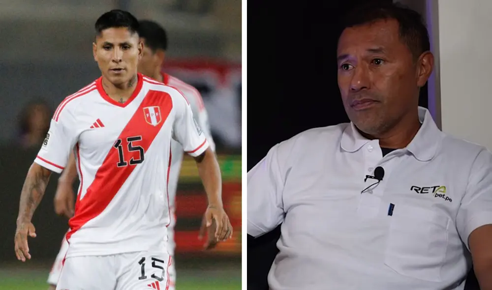 Raúl Ruidíaz y Roberto Palacios no llegaron a coincidir en la selección peruana. Foto: composición de LR/Luis Jiménez/captura de Cojo y Manco