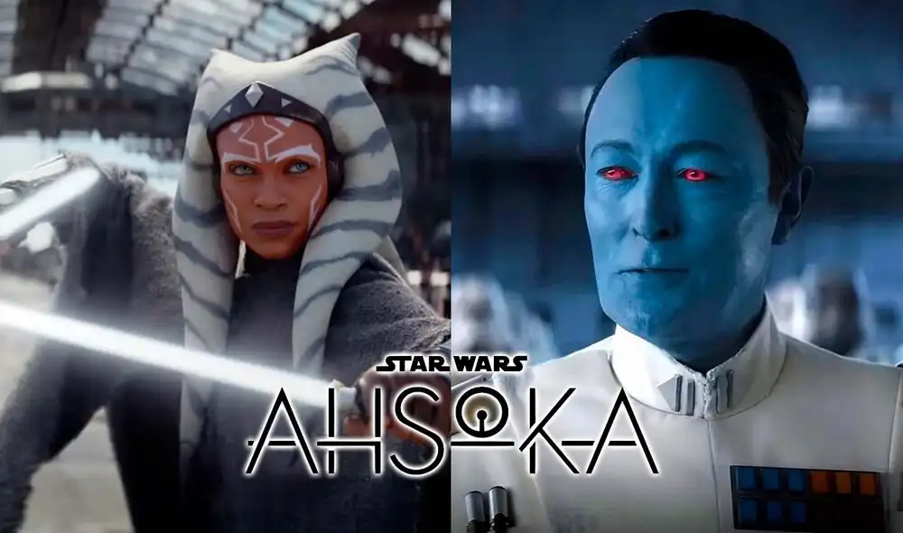 El siguiente capítulo de ‘Star Wars: Ahsoka’ significaría el enfrentamiento entre Tano y Thrawn. Foto: composición LR/Disney+ El siguiente capítulo de ‘Star Wars: Ahsoka’ significaría el enfrentamiento entre Tano y Thrawn. Foto: composición LR/Disney+
