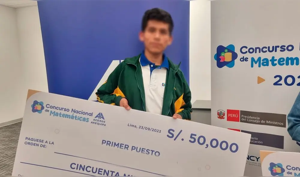 El primer lugar se llevó S/50.000 y el segundo ganó S/15.00. Foto: Bella Alvites/ La República El primer lugar se llevó S/50.000 y el segundo ganó S/15.00. Foto: Bella Alvites/ La República