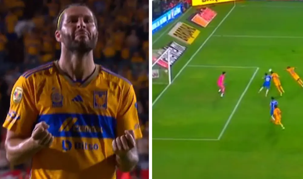 André Pierre Gignac anotó su gol número 11 en el clásico regio. Foto: Afizzzionados André Pierre Gignac anotó su gol número 11 en el clásico regio. Foto: Afizzzionados