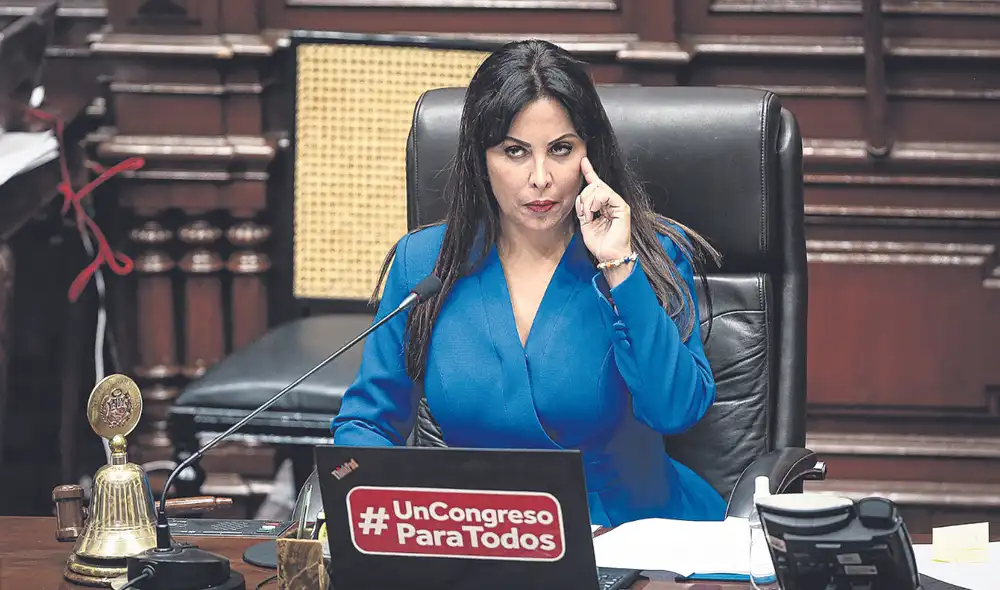 Autora. Expertos dicen que ley de congresista Chirinos abre puerta a los excesos. Lo mismo opinaron PJ, la PNP y Fiscalía. Fotos: Antonio Melgarejo/La República