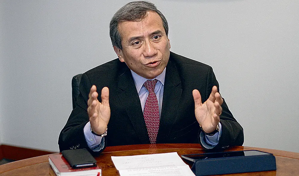 Defensa. Samuel Abad considera que no existe ningún argumento sólido que justifique la remoción de ninguno de los integrantes de la JNJ. Foto: difusión