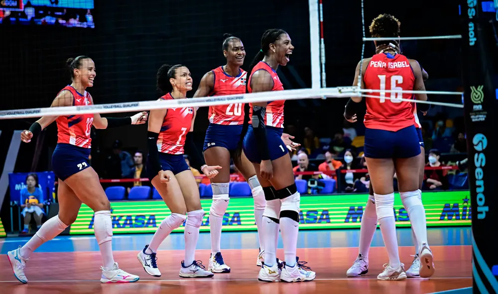 Las Reinas del Caribe acudirán a los cuartos Juegos Olímpicos de su historia. Foto: Volleyball World