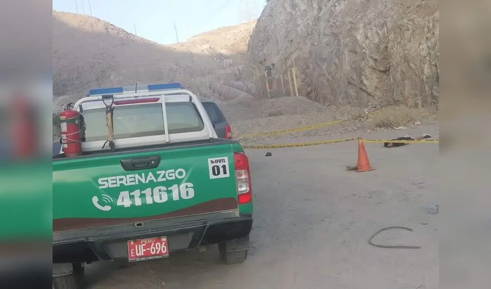 Macabro. Víctima tenía tatuajes, una pista para identificarlo. Foto: Rodrigo Talavera Macabro. Víctima tenía tatuajes, una pista para identificarlo. Foto: Rodrigo Talavera