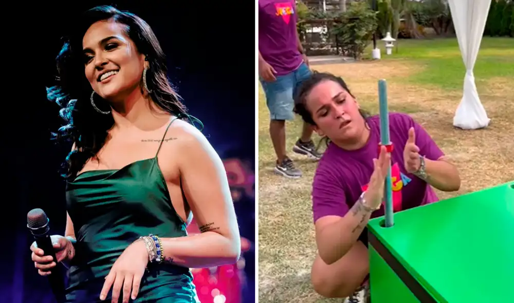 Daniela Darcourt es una de las nominadas al Latin Grammy Daniela Darcourt es una de las nominadas al Latin Grammy