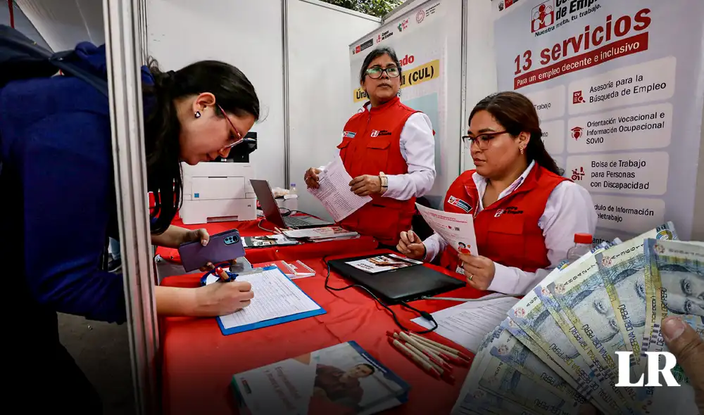 Conoce las convocatorias de trabajo que hay en el Estado para esta semana. Apunta todos los detalles para aplicar. Foto: composición de Jazmin Ceras/La República/MTPE Conoce las convocatorias de trabajo que hay en el Estado para esta semana. Apunta todos los detalles para aplicar. Foto: composición de Jazmin Ceras/La República/MTPE