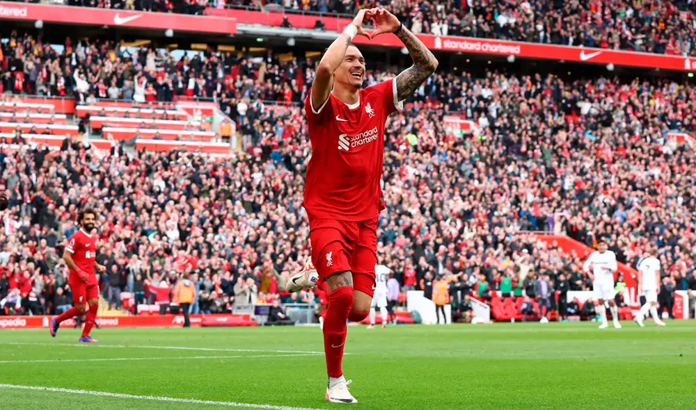 Con el triunfo, Liverpool llega al segundo lugar de la tabla de posiciones de la Premier League. Foto: EFE | Video: Star Plus