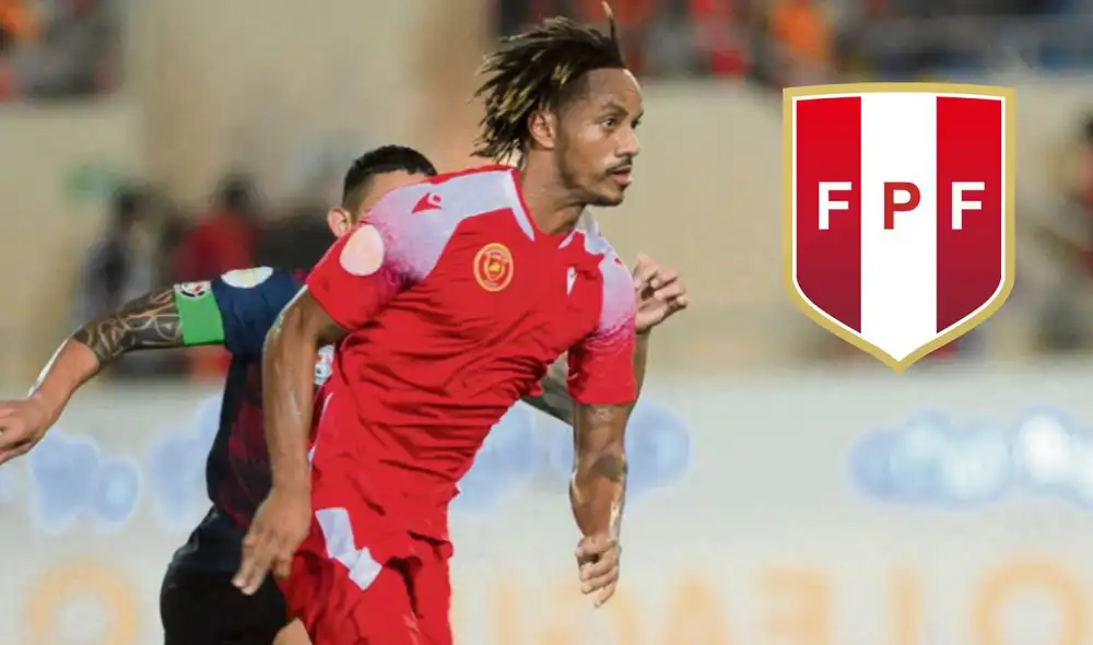 André Carrillo se lesionó con Al Qadisiyah a pocos días de los partidos de las Eliminatorias 2026 de octubre. Foto: composición/La República